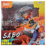 Figuarts ZERO Sabo -Fire Fist Rook Check-