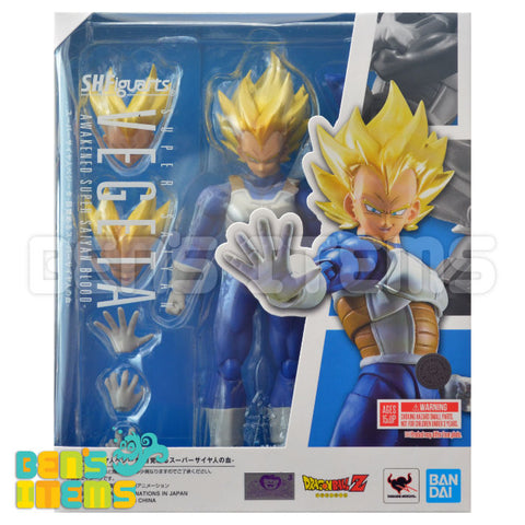 SH Figuarts Super Saiyan Vegeta -Awakened Super Saiyan Blood-