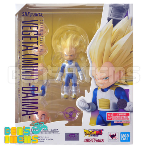 SH Figuarts Vegeta Super Saiyan 3 (Mini) -Daima-