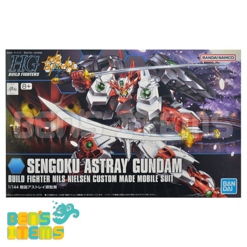 HG BF 1/144 Sengoku Astray Gundam Plastic Model Kit