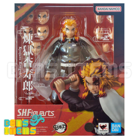 SH Figuarts Kyojuro Rengoku