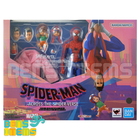 SH Figuarts Peter B Parker & Mayday Parker