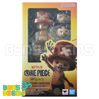 SH Figuarts Tony Tony Chopper -Netflix-