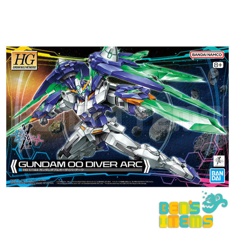 HG 1/144 Gundam 00 Diver Arc Plastic Model Kit