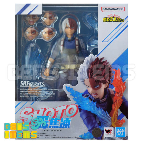 SH Figuarts Shoto Todoroki