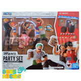 S.H. Figuarts Party Set -The Straw Hat Crew-