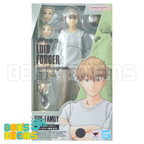 SH Figuarts Loid Forger -Father of the Forger Family-