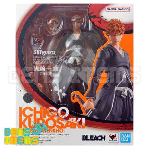 SH Figuarts Ichigo Kurosaki -Getsuga Tensho-