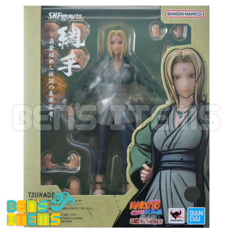 SH Figuarts Tsunade -The Legendary Medical Ninja-