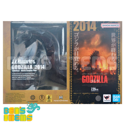 SH Monster Arts Godzilla [2014] -Movie Graphic Plus-