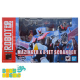 Robot Spirits <Side Super> Mazinger X & Jet Scrander