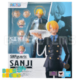 SH Figuarts Sanji -Romance Dawn-