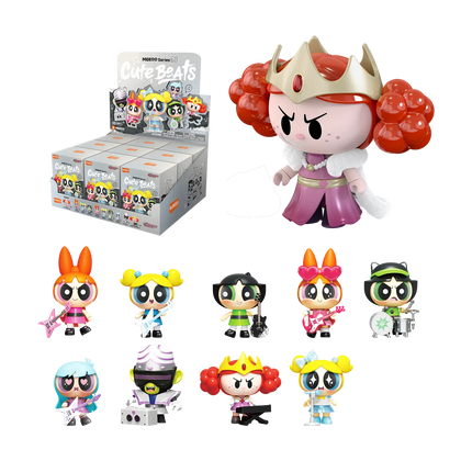 The Powerpuff Girls Mokoo Series 01 Cute Beats BOXSET (Pre Orden)