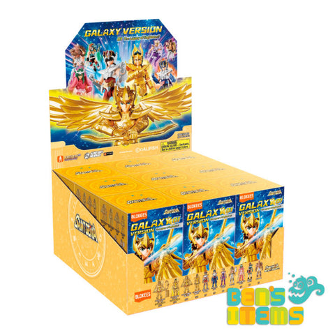 Blokees Hero Series Galaxy Version 01 Cofre con 9 Piezas (Pre Orden)