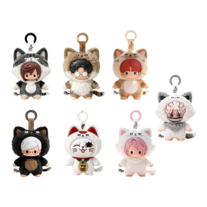 Dandadan Vinyl Plush - Meow Mission Cofre con 6 Piezas (Pre Orden)