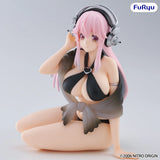 Noodle Stopper Figure Super Sonico -Swimsuit Black Color Ver.- (Pre Orden)
