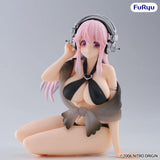 Noodle Stopper Figure Super Sonico -Swimsuit Black Color Ver.- (Pre Orden)