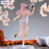 Trio Try-iT Figure Super Sonico -White Chinese Dress Ver.- (Pre Orden)