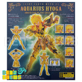 Myth Cloth EX Aquarius Hyoga -Inheritor of the Gold Cloth-