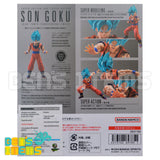 SH Figuarts Goku Super Saiyan God Super Saiyan -Blue Power Transcending Limits-