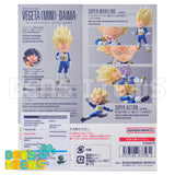 SH Figuarts Vegeta Super Saiyan 3 (Mini) -Daima-