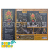 SH Monster Arts Godzilla [1989] -Movie Graphic Plus-