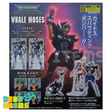 Myth Cloth Whale Moses