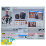 S.H. Figuarts Party Set -The Straw Hat Crew-