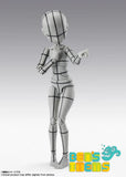 SH Figuarts Body Chan -Ken Sugimori Edition- Wireframe (Gray Color Ver.) (Pre Orden)