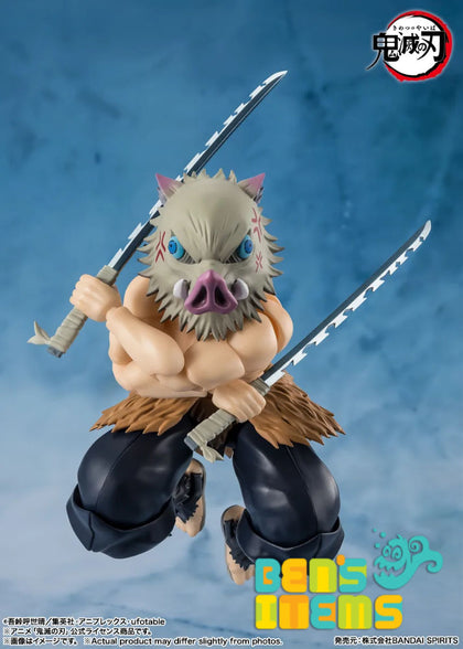 SH Figuarts Inosuke Hashibira (Pre Orden)