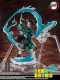 SH Figuarts Tanjiro & Giyu Water Breathing Effect Set (Pre Orden)
