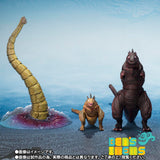 SH Monster Arts Godzilla [2016] The 2nd & 3rd Form & Giant Unidentified Creature Set (Pre Orden)