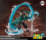 SH Figuarts Tanjiro & Giyu Water Breathing Effect Set (Pre Orden)