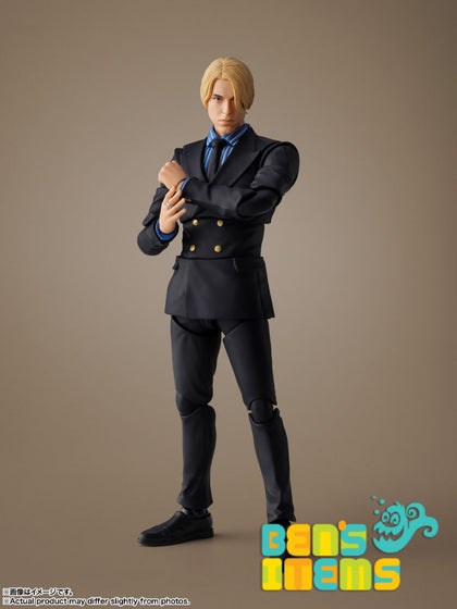 SH Figuarts Sanji -Netflix- (Pre Orden)