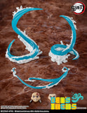 SH Figuarts Tanjiro & Giyu Water Breathing Effect Set (Pre Orden)