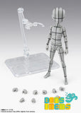 SH Figuarts Body Kun -Ken Sugimori Edition- Wireframe (Gray Color Ver.) (Pre Orden)