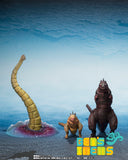 SH Monster Arts Godzilla [2016] The 2nd & 3rd Form & Giant Unidentified Creature Set (Pre Orden)