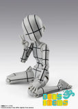 SH Figuarts Body Chan -Ken Sugimori Edition- Wireframe (Gray Color Ver.) (Pre Orden)