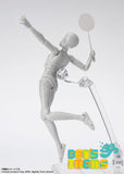 SH Figuarts Body Chan -Sports- Edition DX SET (Gray Color Ver.)