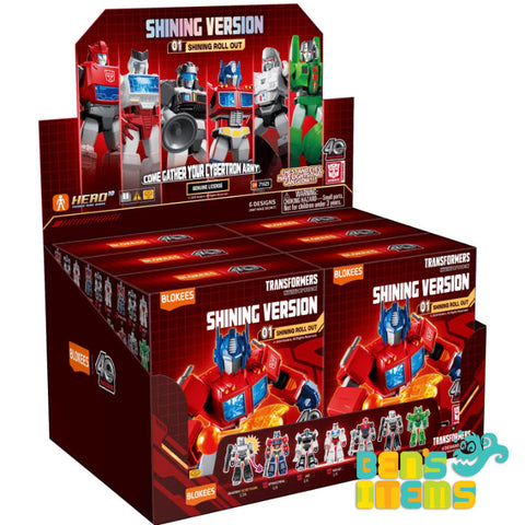 Blokees Shining Version 01 Shining Roll Out Cofre con 6 Piezas