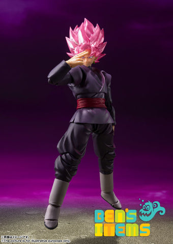 SH Figuarts Goku Black Super Saiyan Rose (Reestock 2024) (Pre Orden)