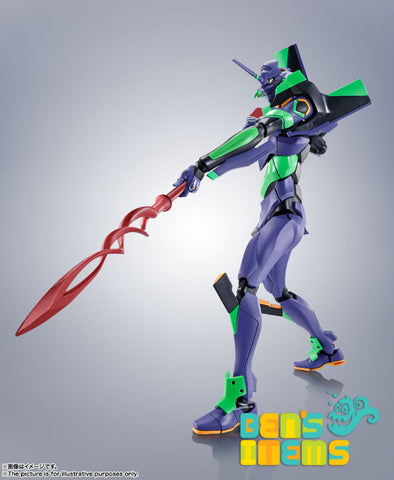 The Robot Spirits <Side Eva> Evangelion Test Type-01 + Spear of Cassius Renewal Color Edition (Pre Orden)