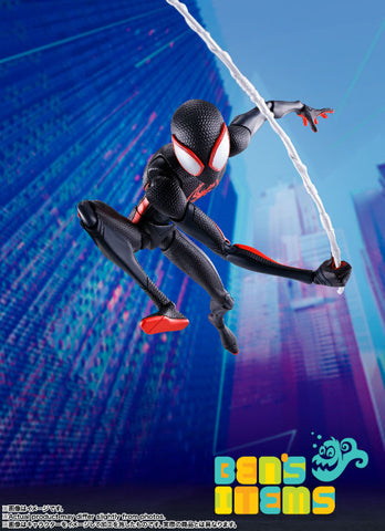SH Figuarts Miles Morales -Across the Spider-Verse- (Pre Orden)