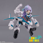 Tiny Session VF-31S Siegfried Valkyrie (Arad Use) with Mikumo Guynemer