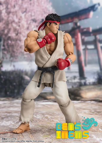 SH Figuarts Ryu -Outfit 2- (Pre Orden)