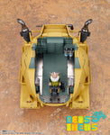 Chogokin Tank 104 -Sand Land- (Pre Orden)