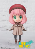 Figuarts Mini Anya, Loid & Yor Forger -Code: White- Set