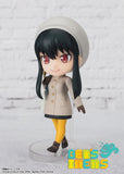 Figuarts Mini Anya, Loid & Yor Forger -Code: White- Set