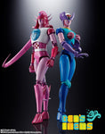 Soul of Chogokin GX-108 Rhein X1 & GX-11R Diana A