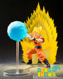 SH Figuarts Super Saiyan Goku's Effect Parts Set -Teleport Kamehameha-